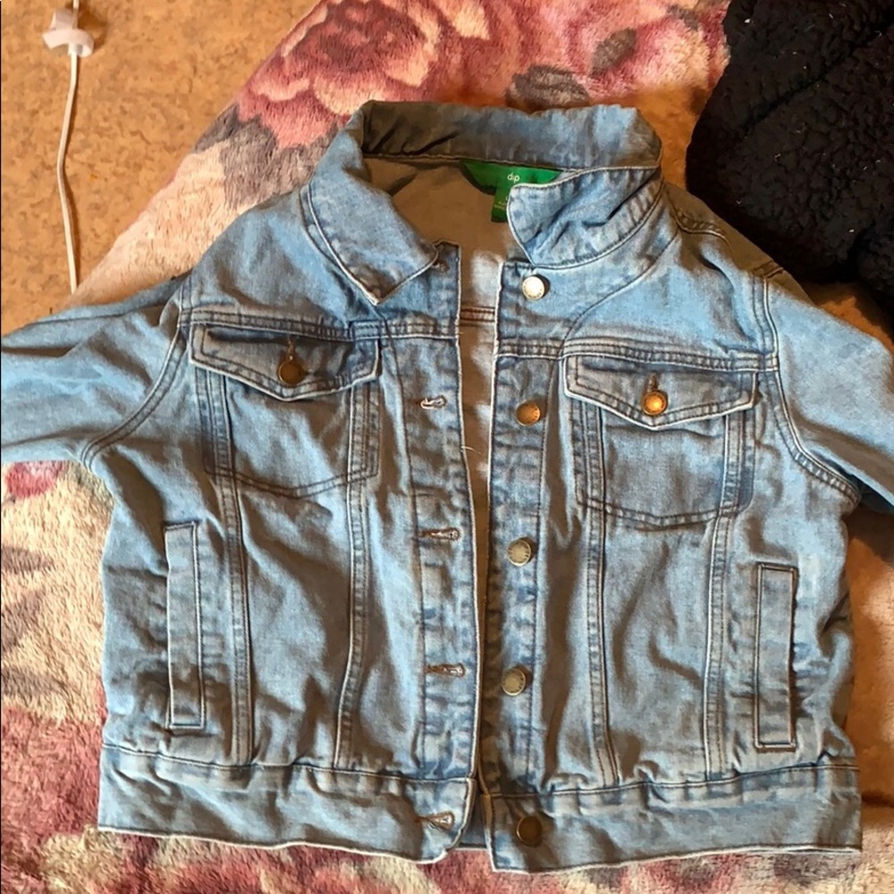 Blue denim jacket